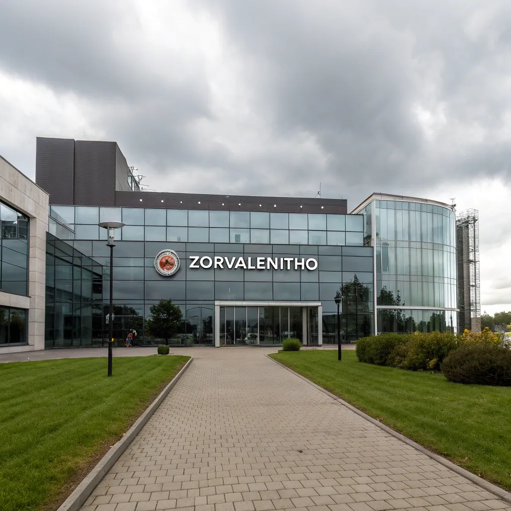 ZORVALENITHO Corporate Building