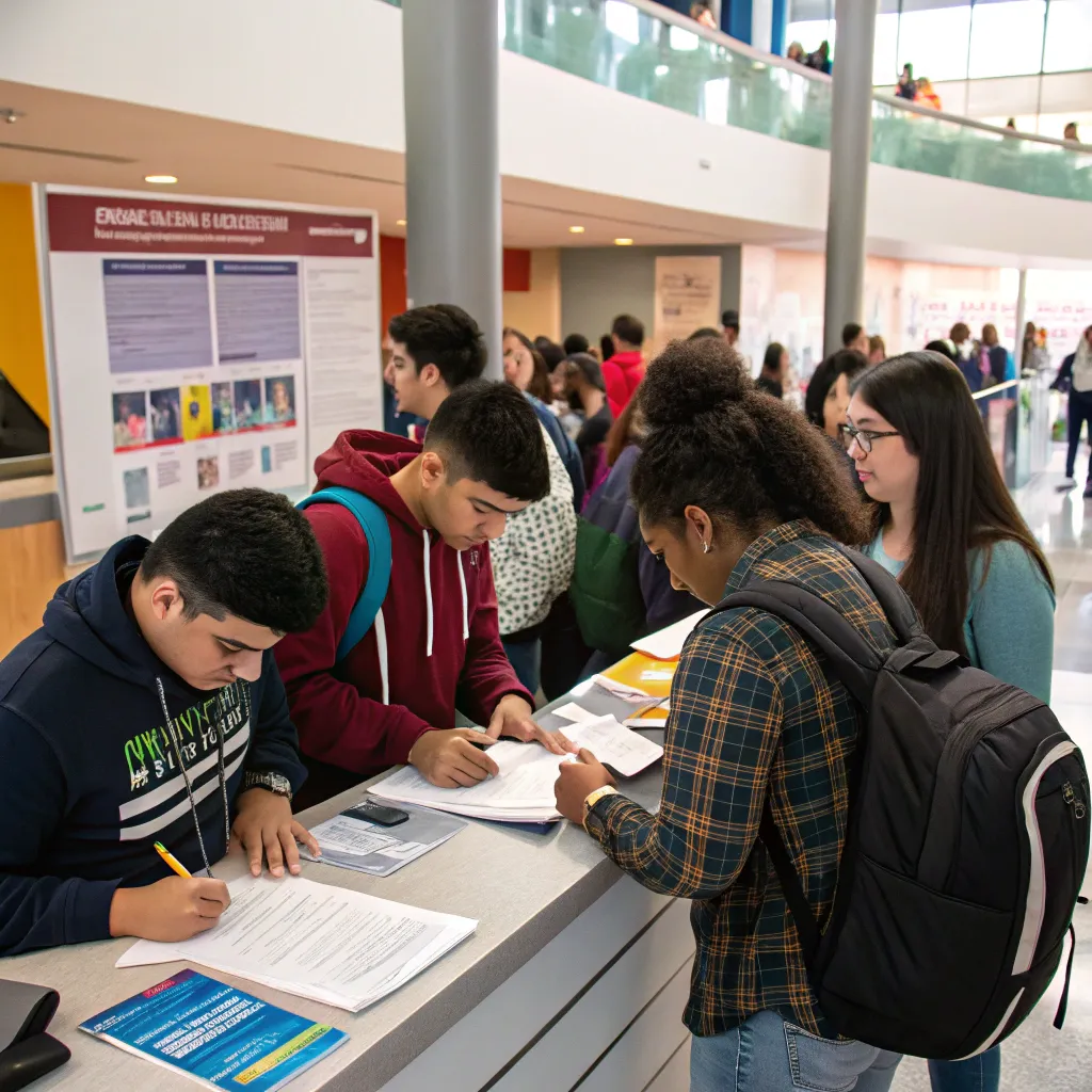Enrollment process