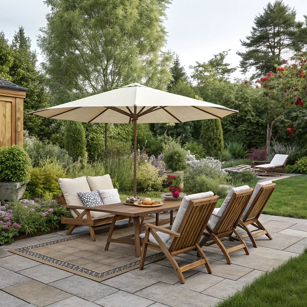 Outdoor garden furniture inspiration